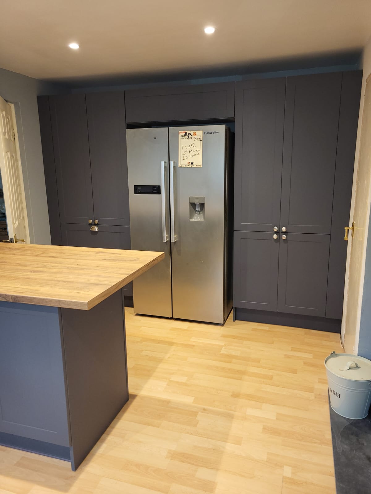 kitchen renovation in Herefordshire