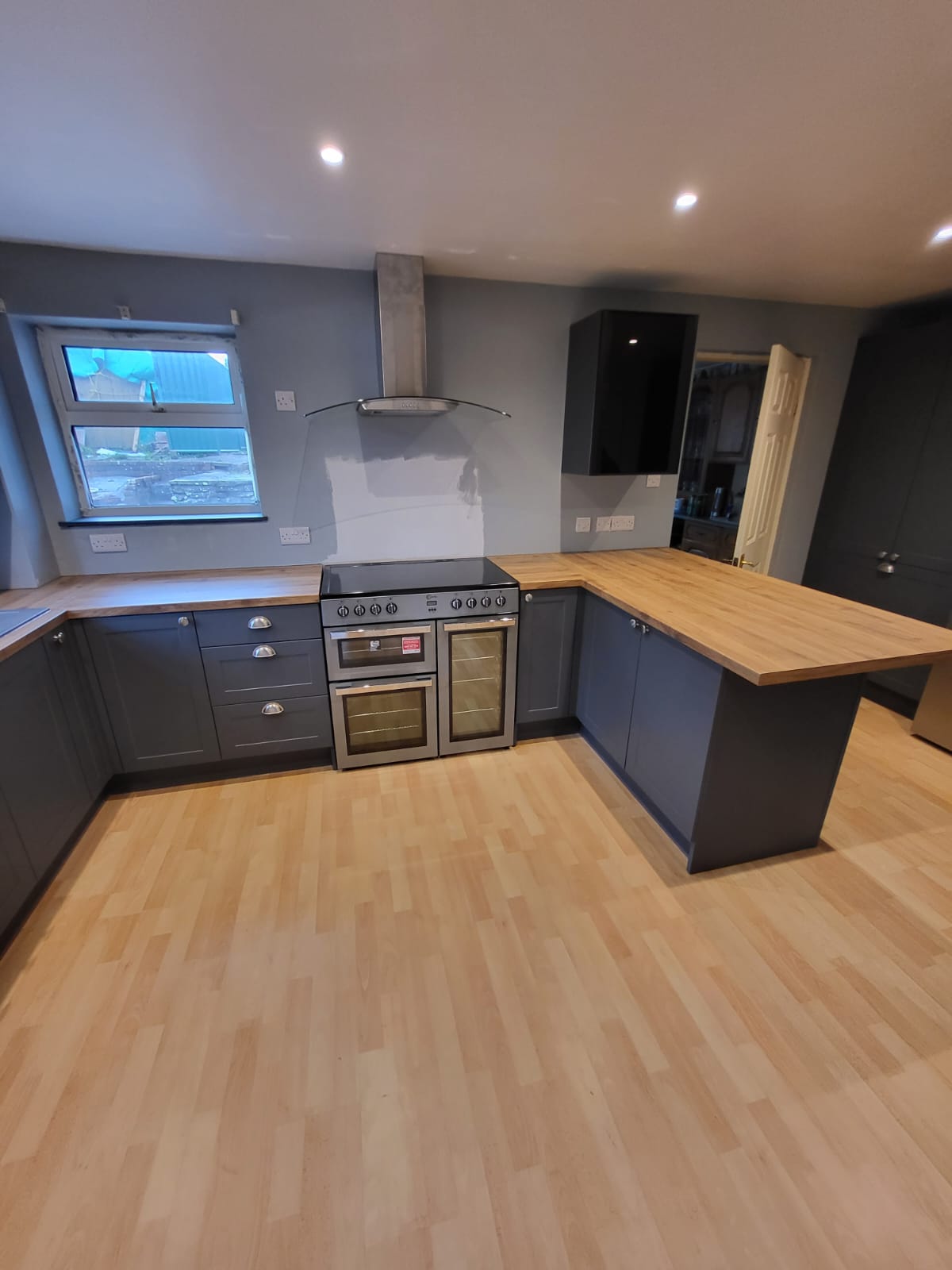 kitchen renovation in Herefordshire