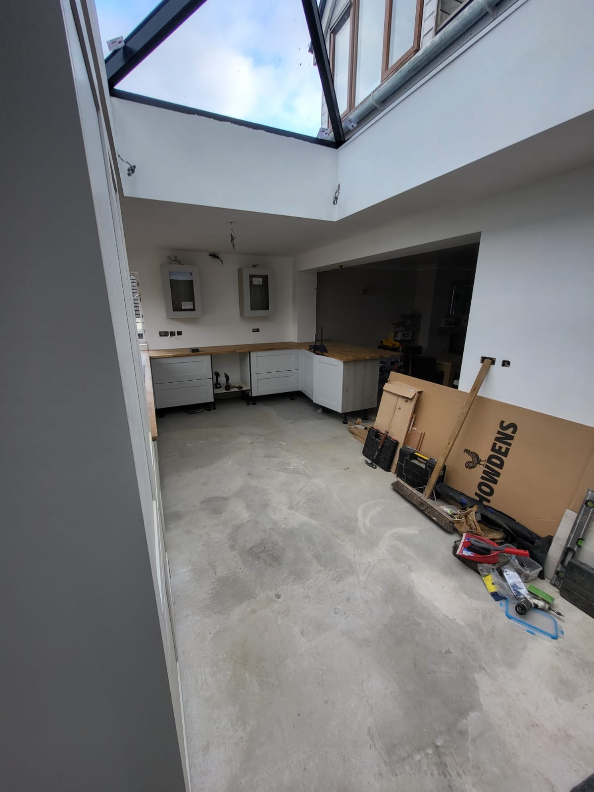 house extension in Herefordshire